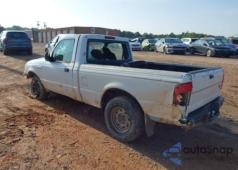2007 Ford Ranger Sport/Stx/Xl/Xlt from USA, damaged, VIN 1FTYR10U97PA13106